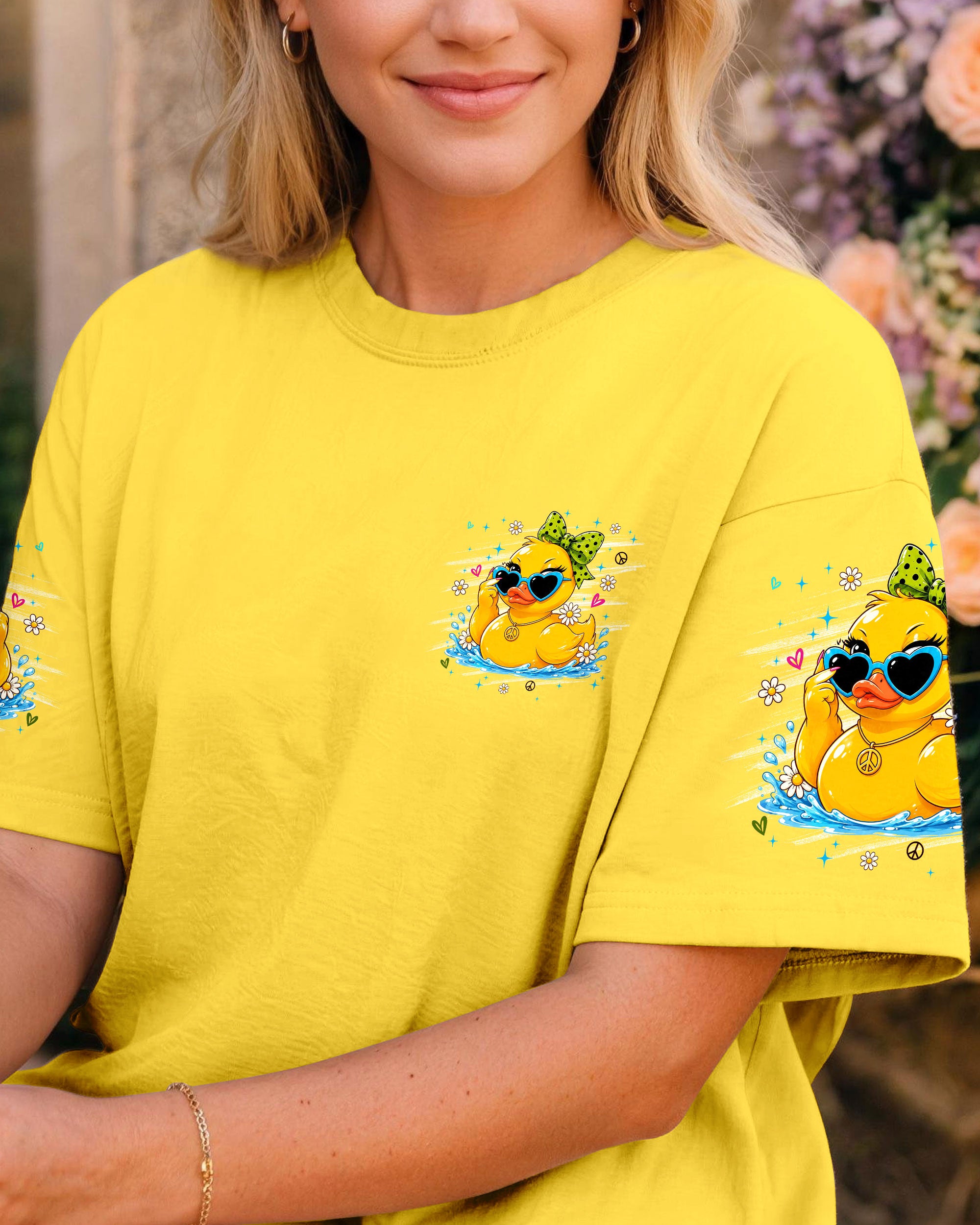I'M NOT SHORT DUCK ALL OVER PRINT - TYLN1307263