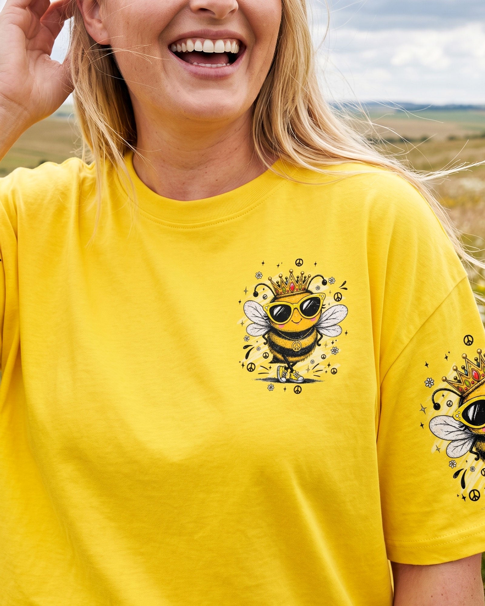 WHISPER WORDS OF WISDOM LET IT BEE ALL OVER PRINT - TYQY2807261