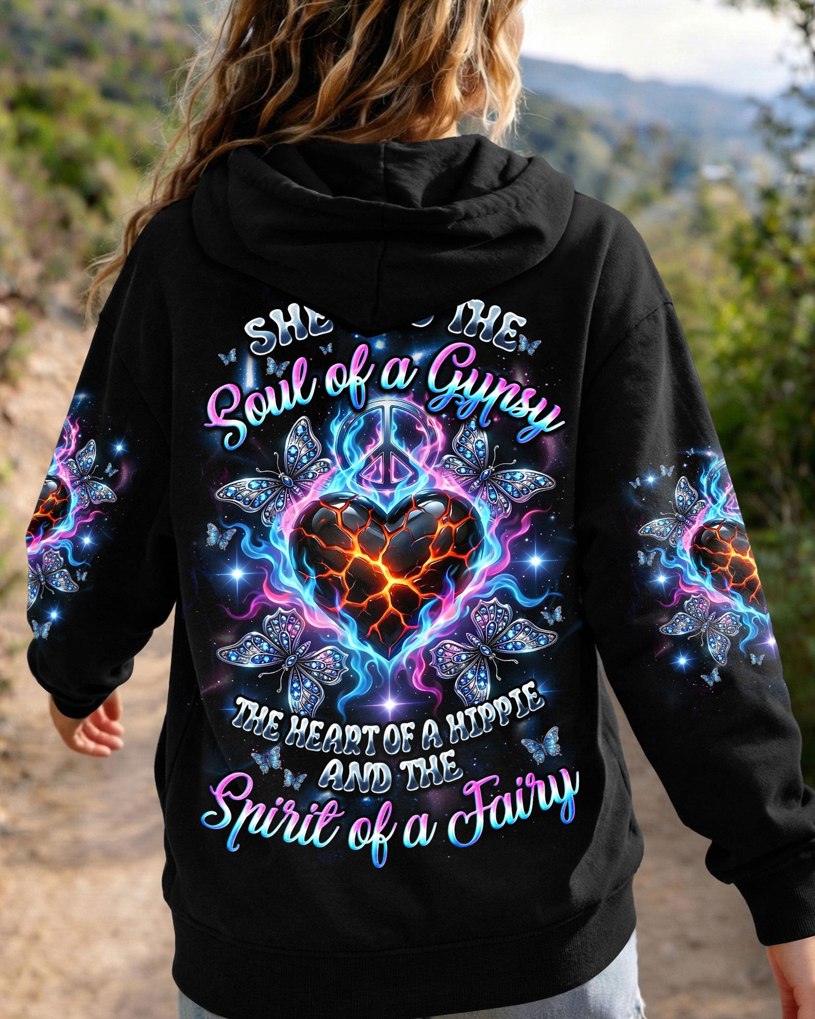 SPIRIT OF A FAIRY ALL OVER PRINT - TYQY1903261