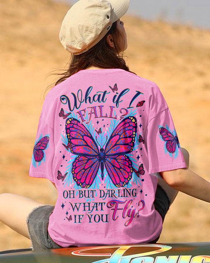 WHAT IF I FALL BUTTERFLY ALL OVER PRINT - TLNZ2607234