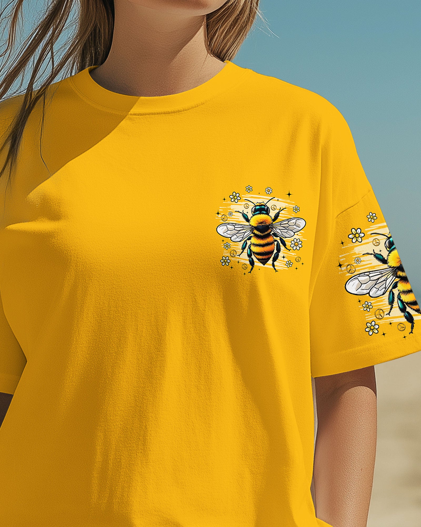 WHISPER WORDS OF WISDOM LET IT BEE ALL OVER PRINT - TYQY1308252
