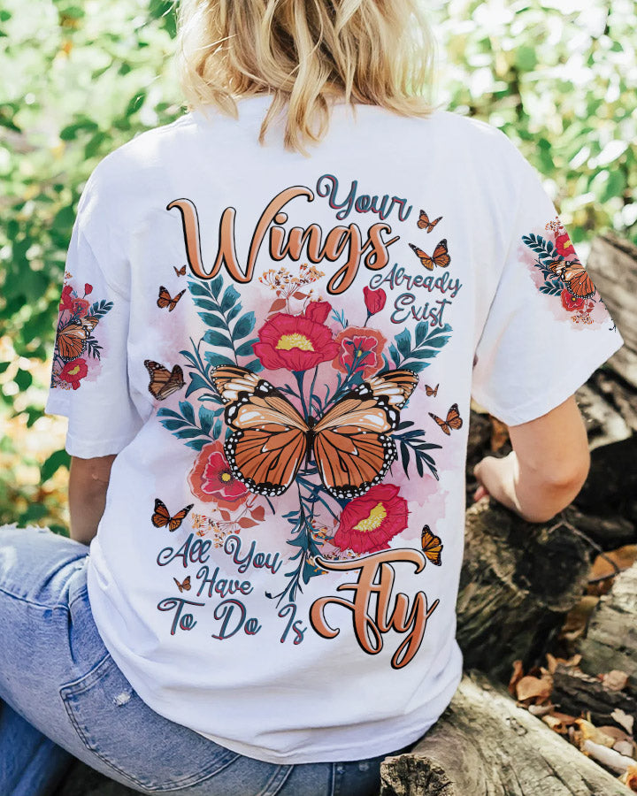 ALL YOU HAVE TO DO IS FLY ALL OVER PRINT - TLNZ0706231