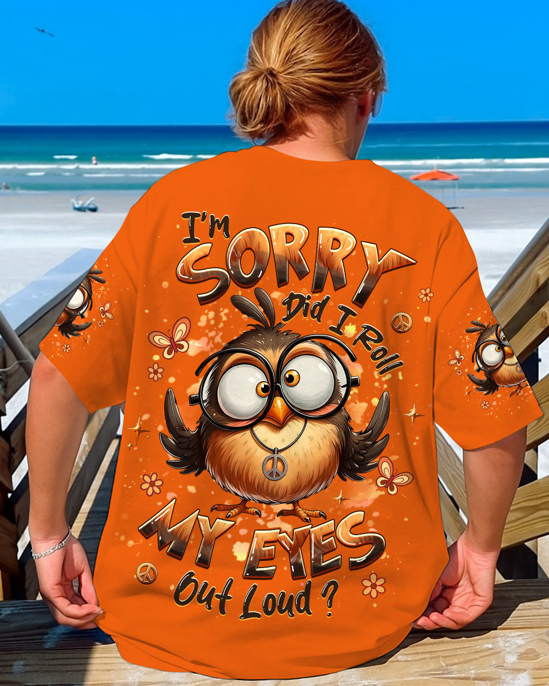 DID I ROLL MY EYES OUT LOUD ALL OVER PRINT - YHHG3009253