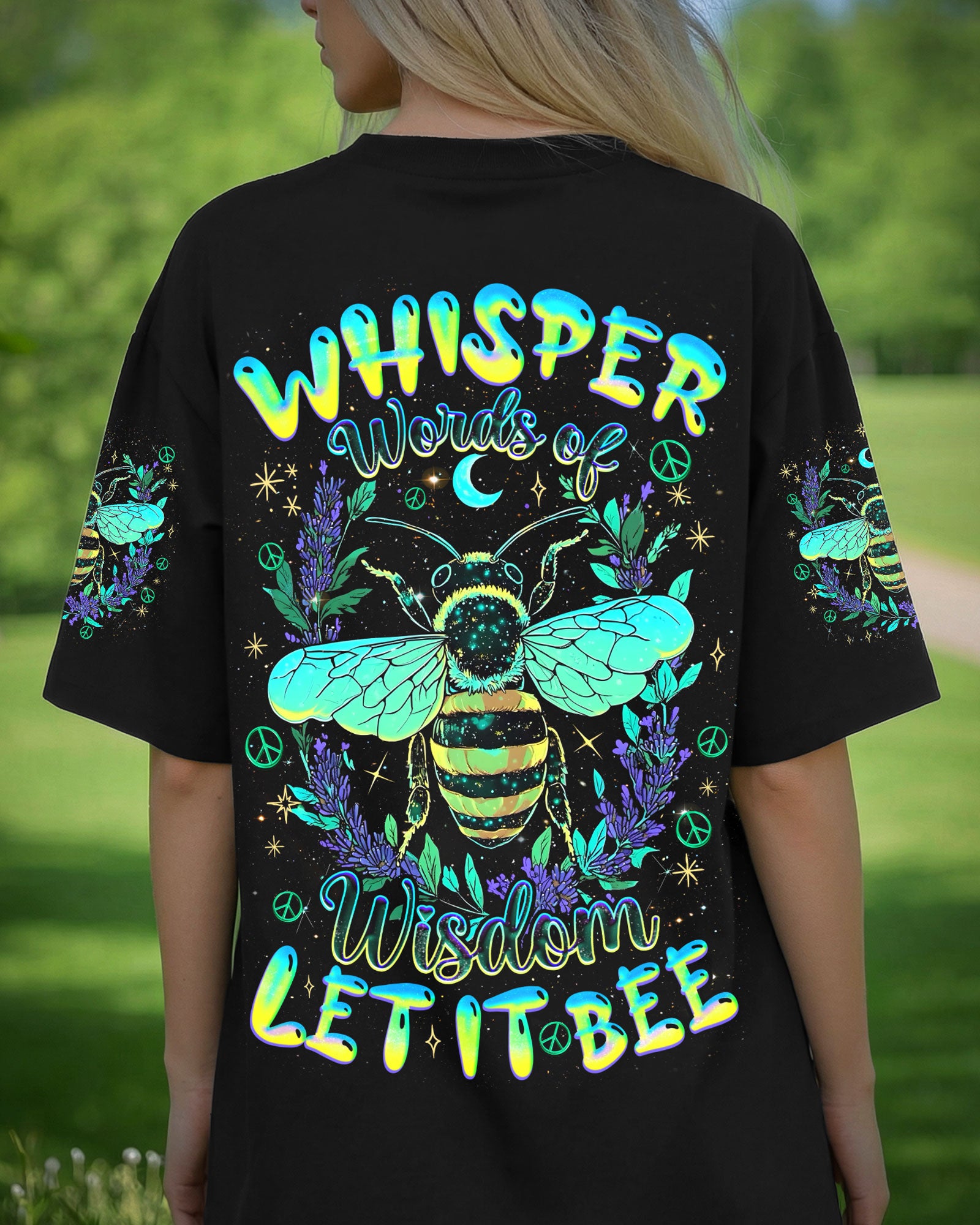 WHISPER WORDS OF WISDOM LET IT BEE ALL OVER PRINT - TYQY0812251