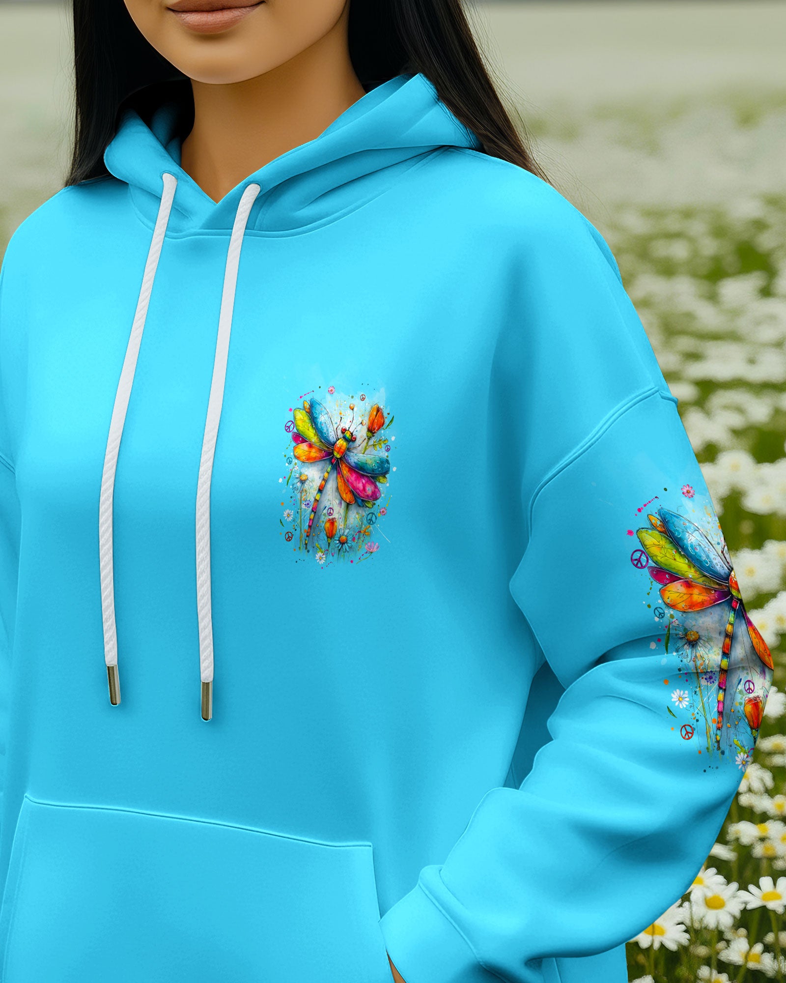 WHISPER WORDS OF WISDOM LET IT BE DRAGONFLY ALL OVER PRINT - TYQY2810251