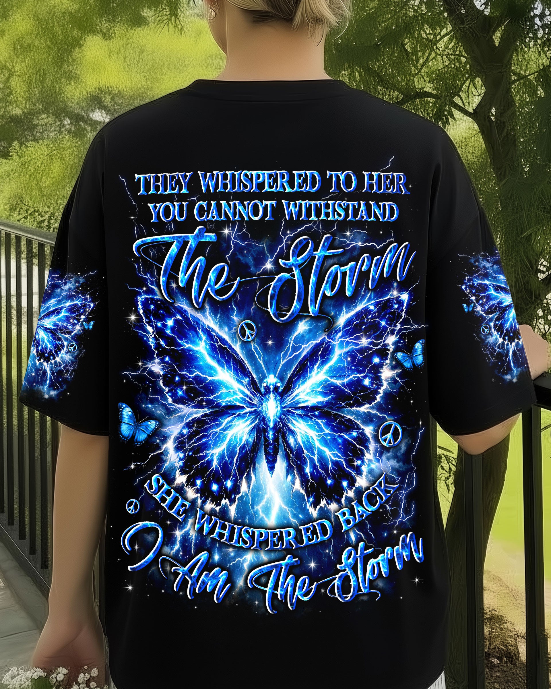I AM THE STORM BUTTERFLY ALL OVER PRINT - YHLN1202262