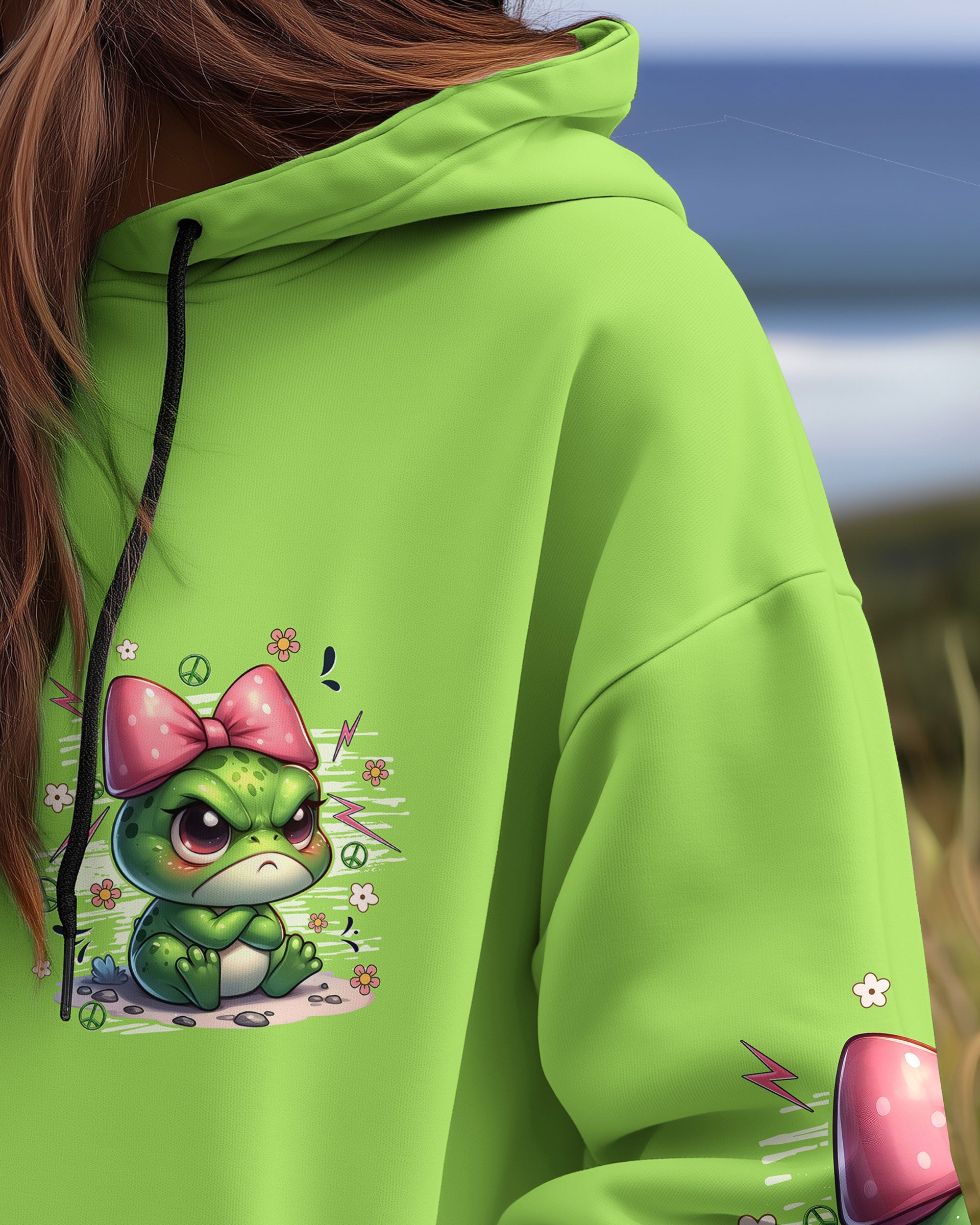 SORRY I'M CRANKY FROG ALL OVER PRINT - TYQY3009253