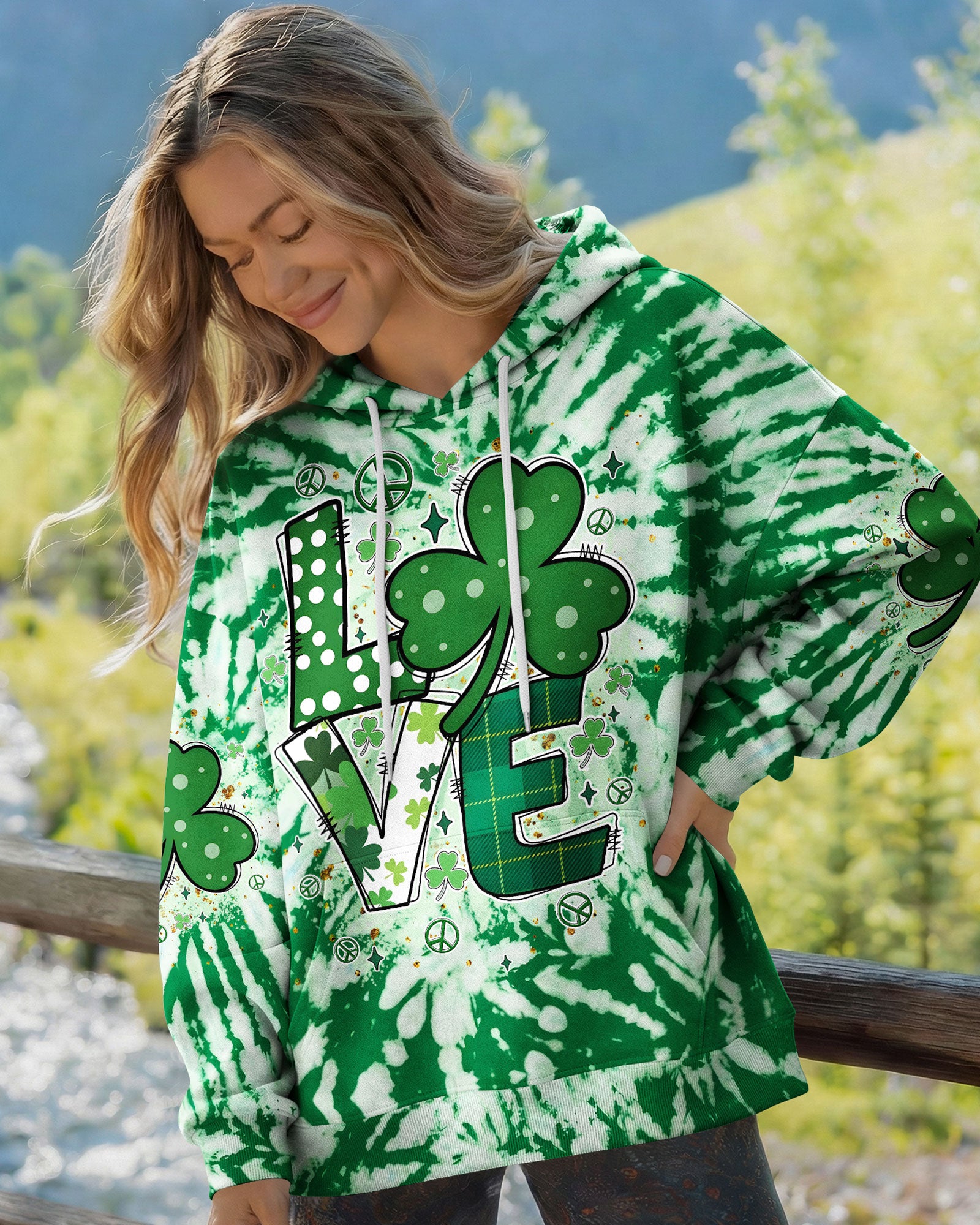 LOVE PATRICK'S DAY ALL OVER PRINT - TYQY0601252