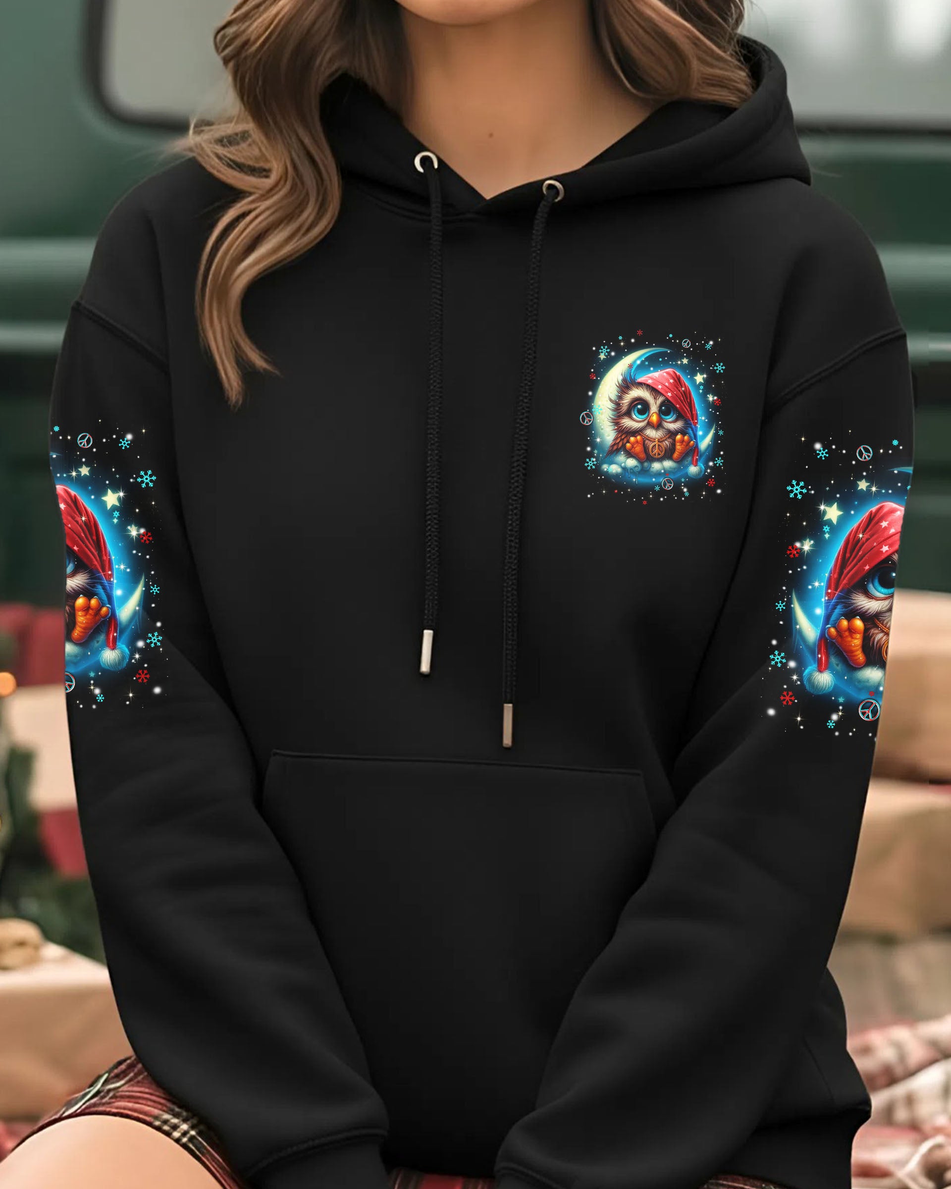 FLY ME TO THE MOON CHRISTMAS ALL OVER PRINT - YHLN3110251