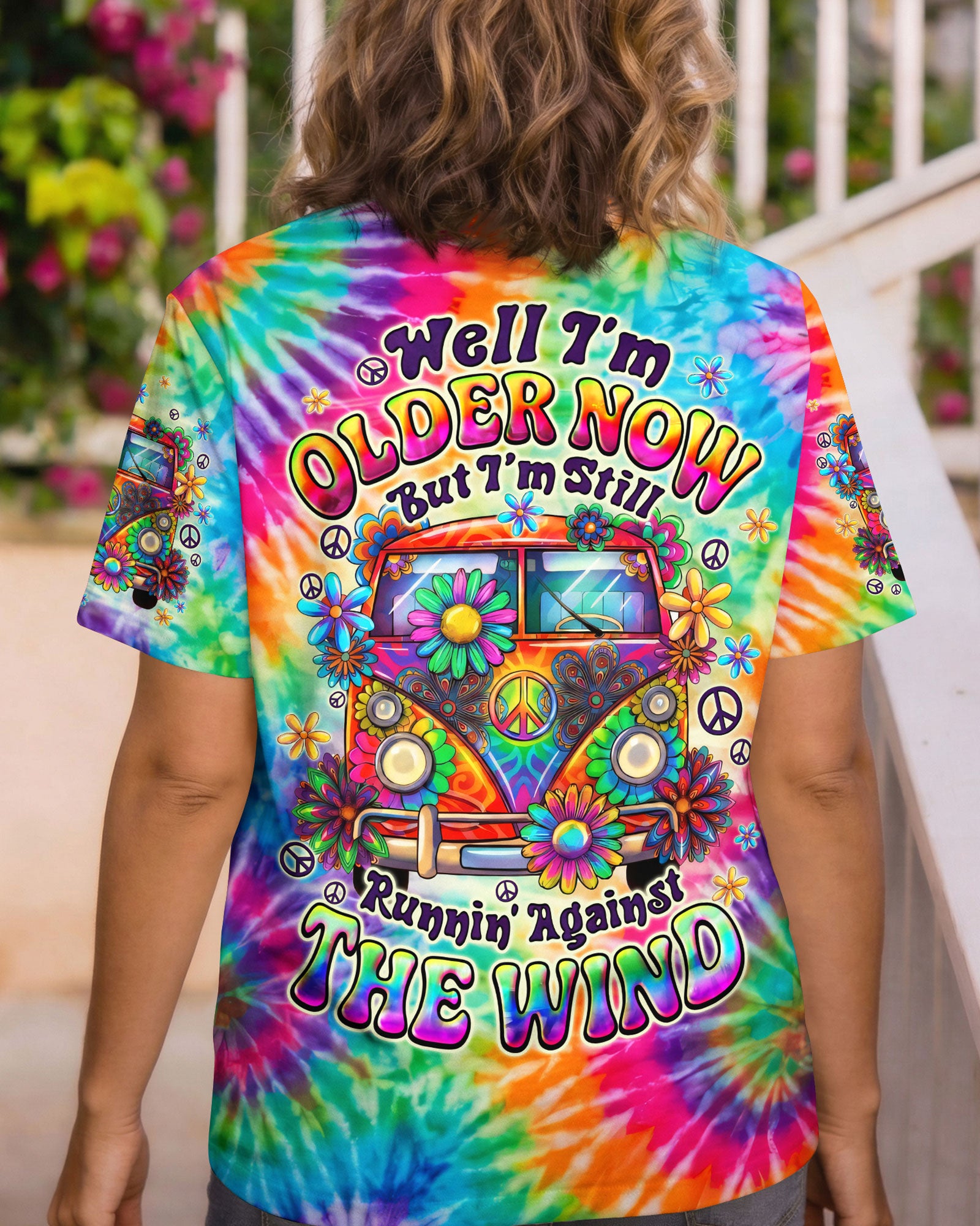 RUNNING AGAINST THE WIND ALL OVER PRINT - TYQY2403261