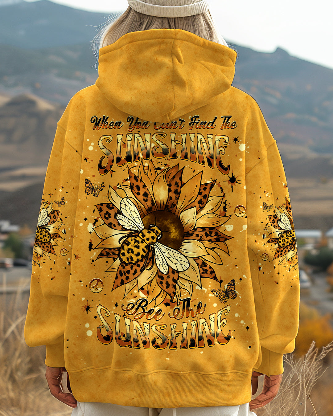 BEE THE SUNSHINE ALL OVER PRINT - YHHG1106253