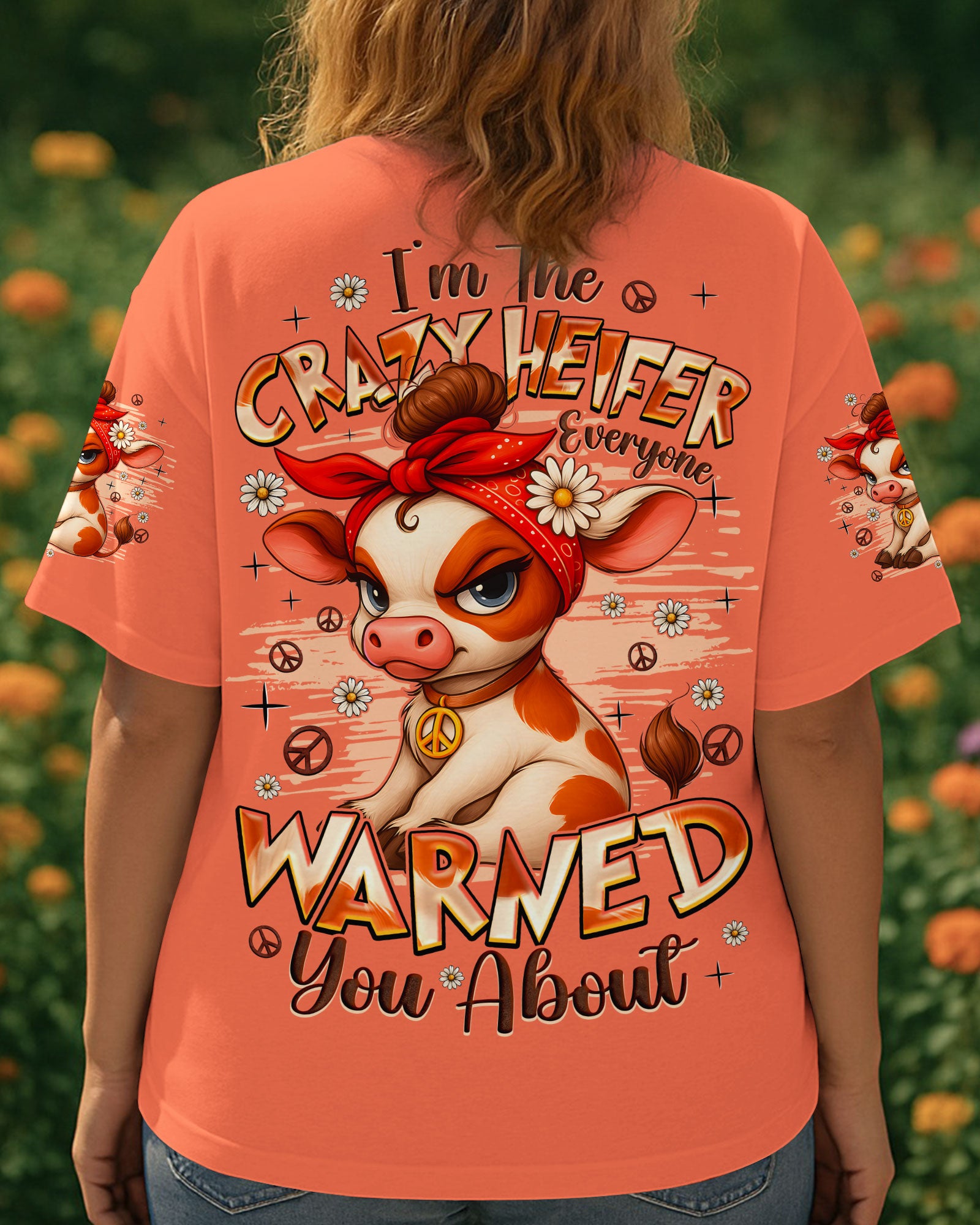 I'M THE CRAZY HEIFER ALL OVER PRINT - TYQY2709253