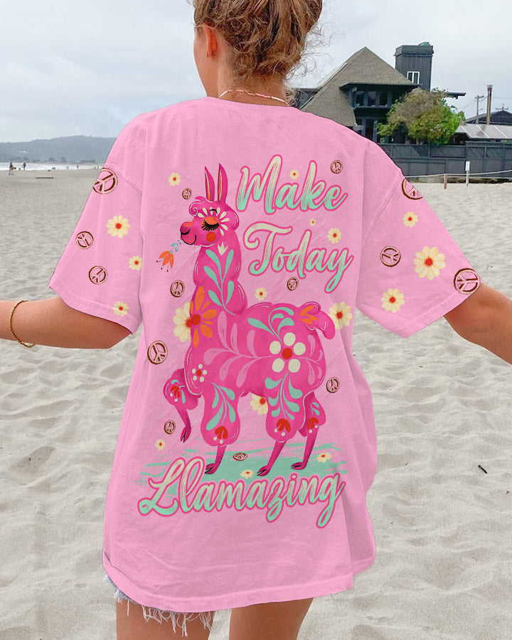 MAKE TODAY LLAMAZING ALL OVER PRINT - TLNZ0507232
