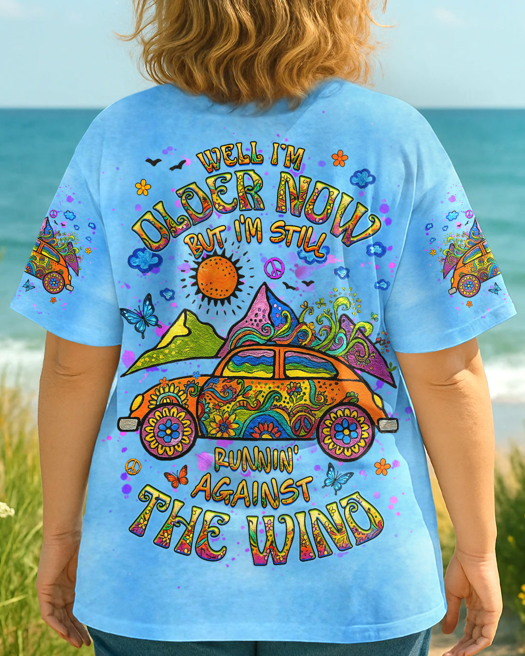 RUNNING AGAINST THE WIND ALL OVER PRINT - YHHG1306252