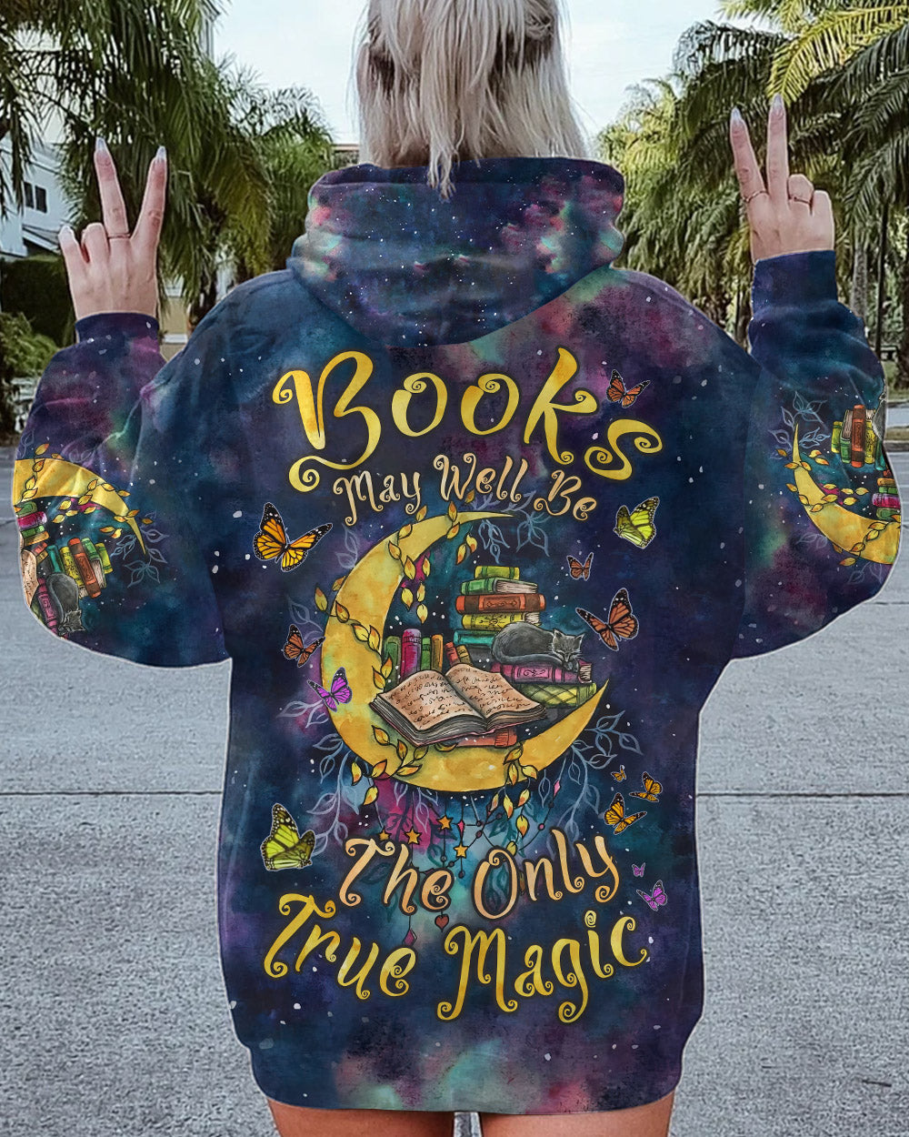 THE ONLY TRUE MAGIC BOOK ALL OVER PRINT - TLNZ1109232
