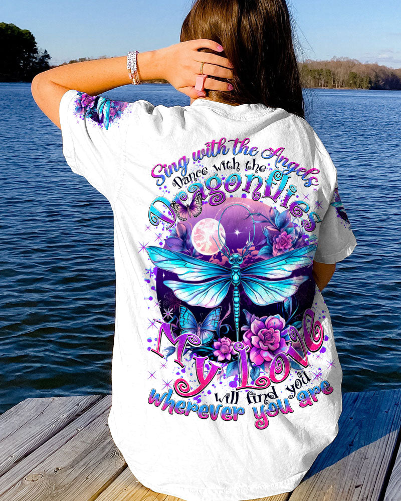 DANCE WITH THE DRAGONFLIES ALL OVER PRINT - TY2807232