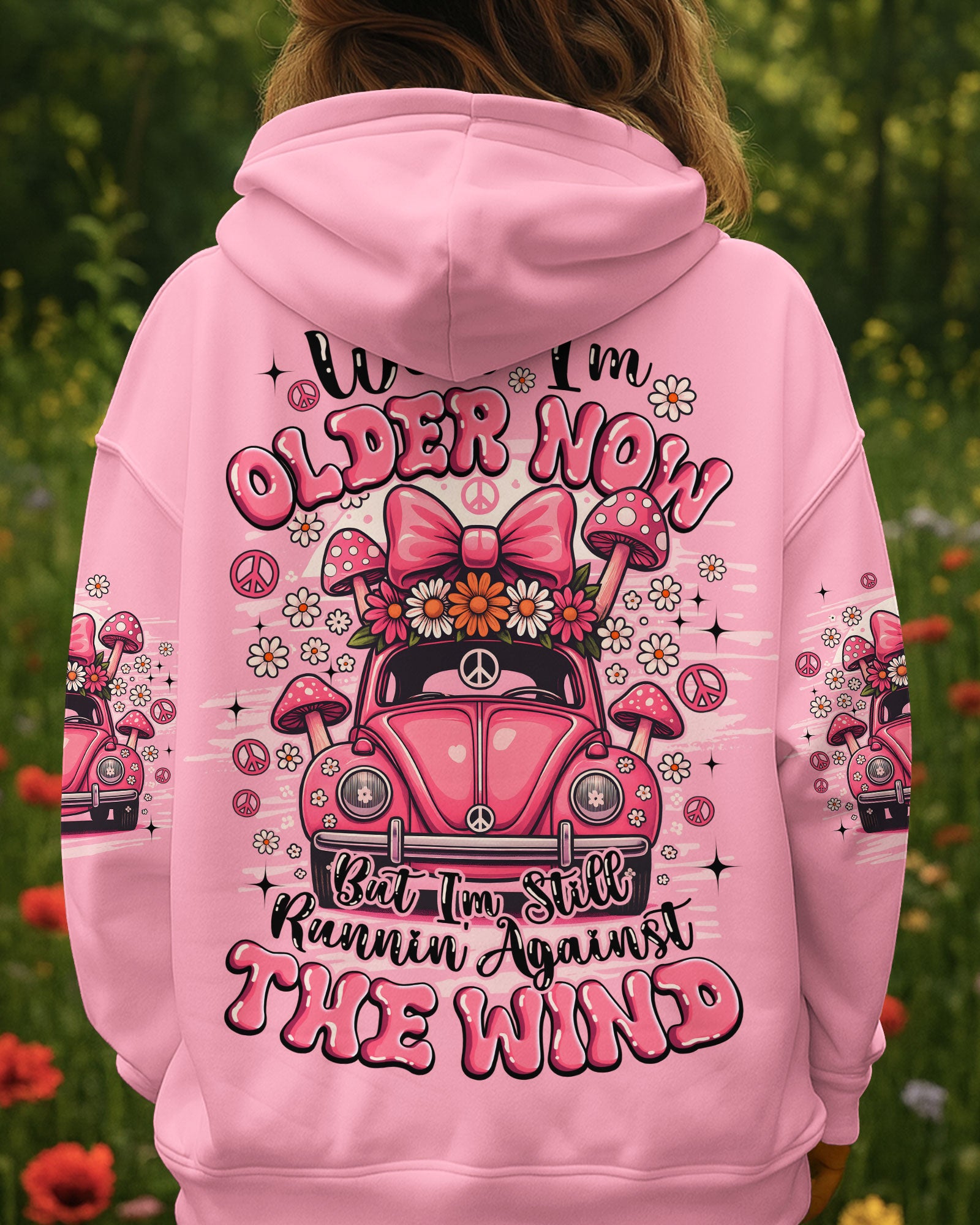RUNNING AGAINST THE WIND ALL OVER PRINT - TYQY0509254