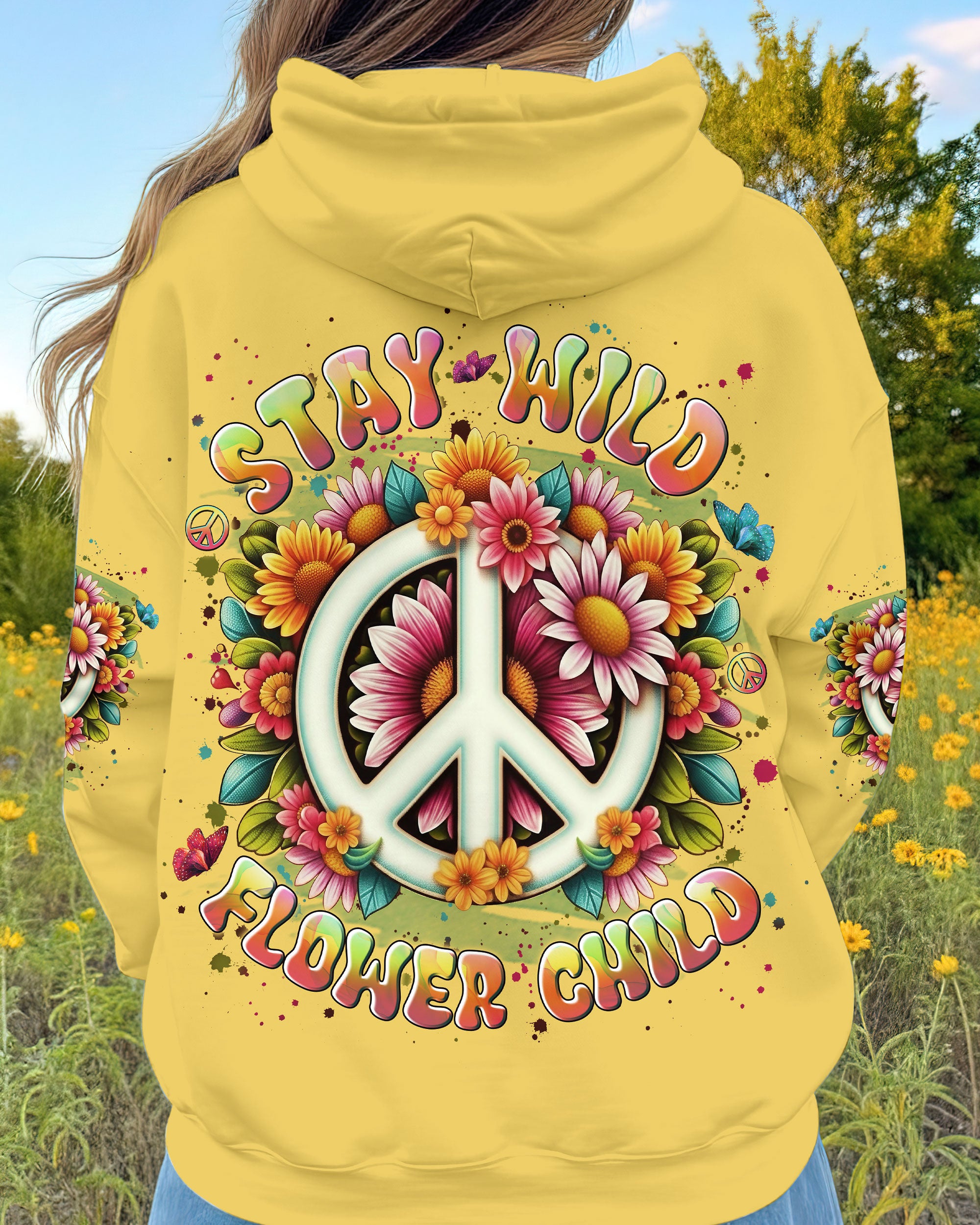 STAY WILD FLOWER CHILD ALL OVER PRINT - YHLN2011253