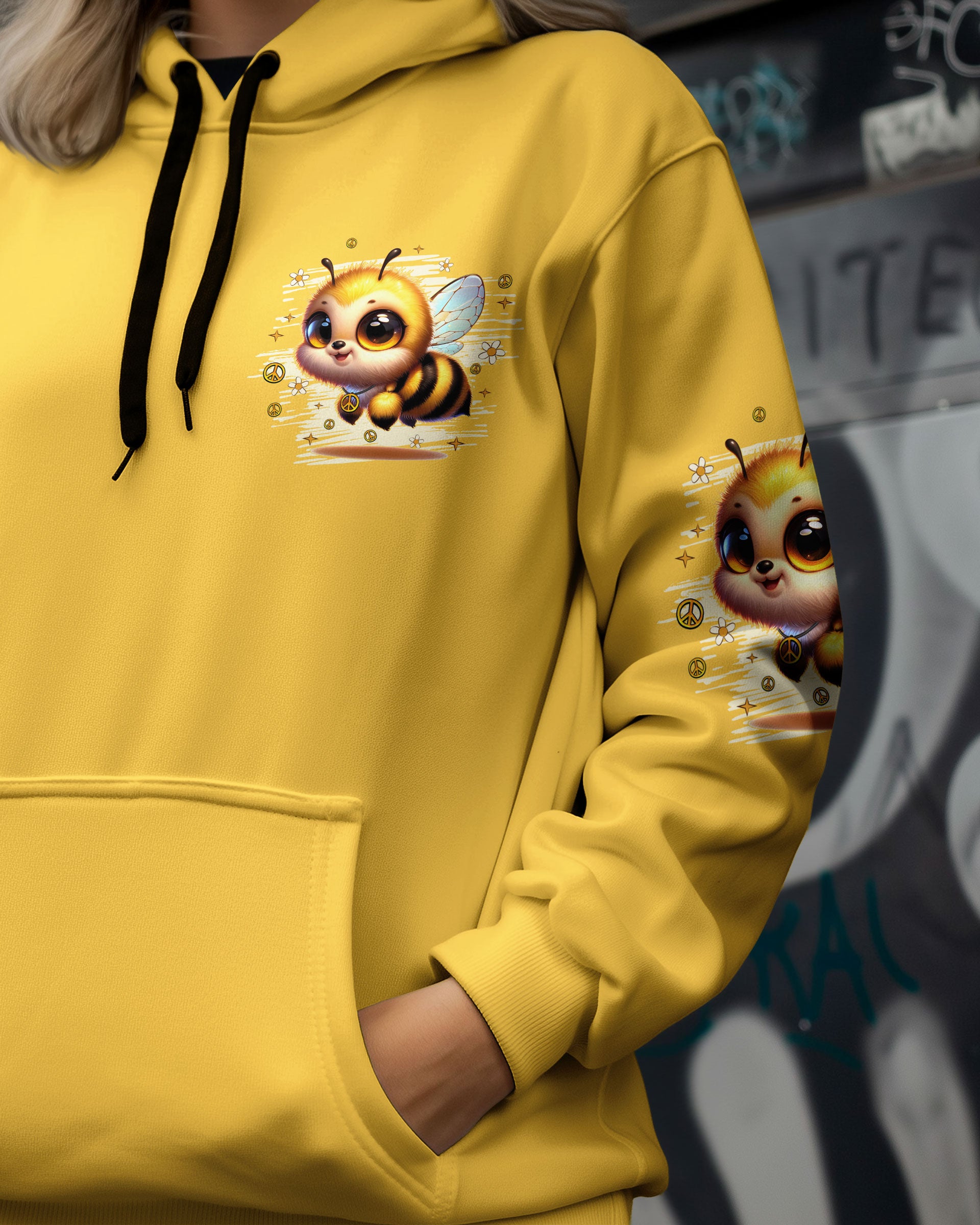 WHISPER WORDS OF WISDOM LET IT BEE ALL OVER PRINT - TYQY1309252