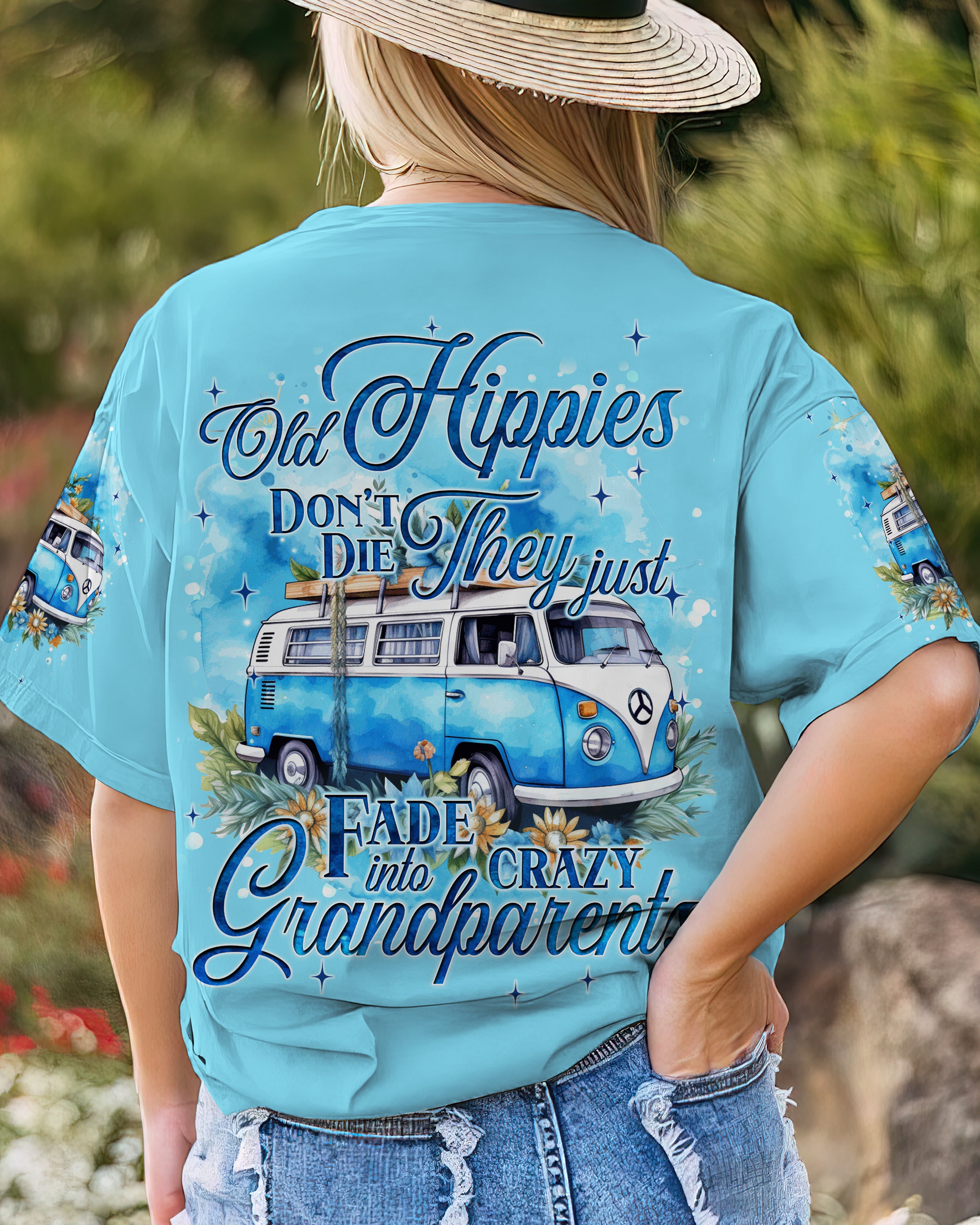 OLD HIPPIES ALL OVER PRINT - TYQY0809233
