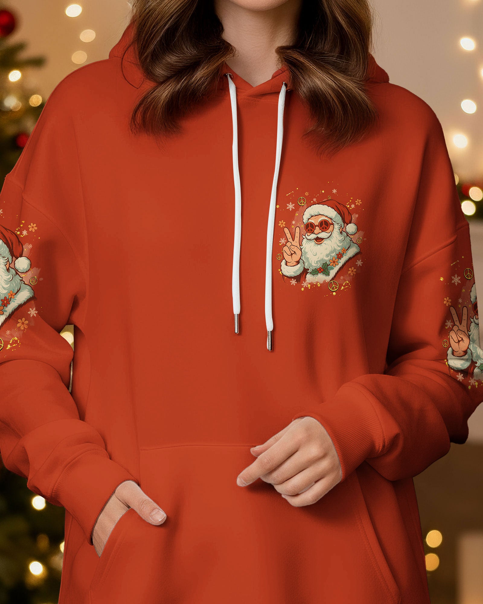 DON'T STOP BELIEVING SANTA CHRISTMAS ALL OVER PRINT - TYQY0511251