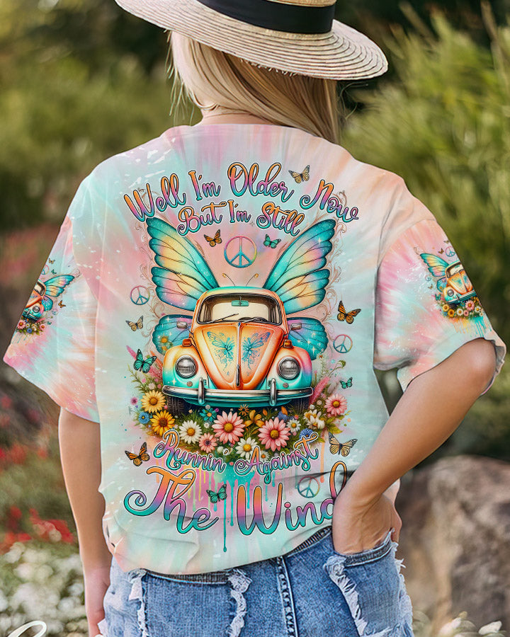 RUNNING AGAINST THE WIND WINGS ALL OVER PRINT - TLNZ2512232