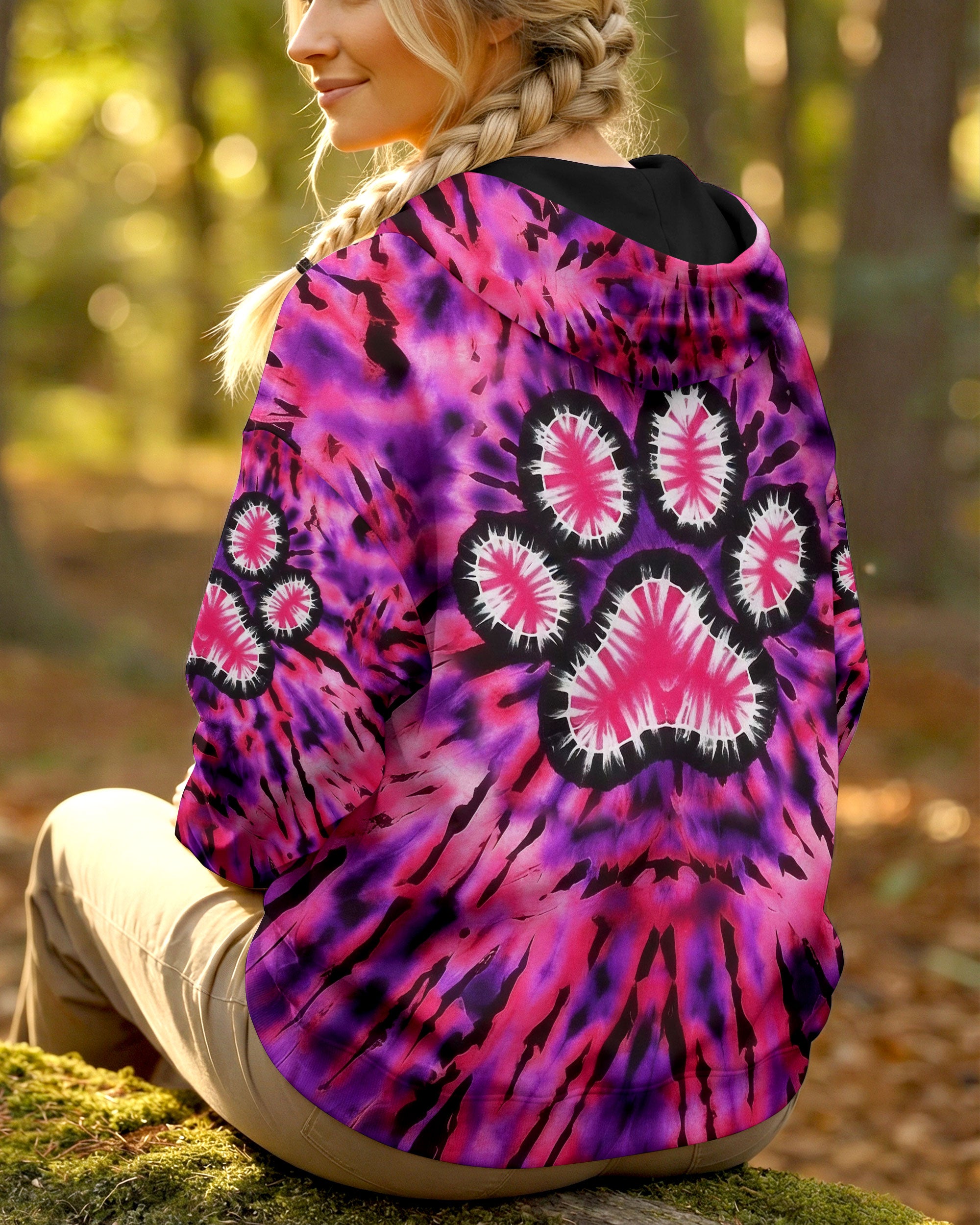 PINK PAW GALAXY ALL OVER PRINT - YHLN0701262