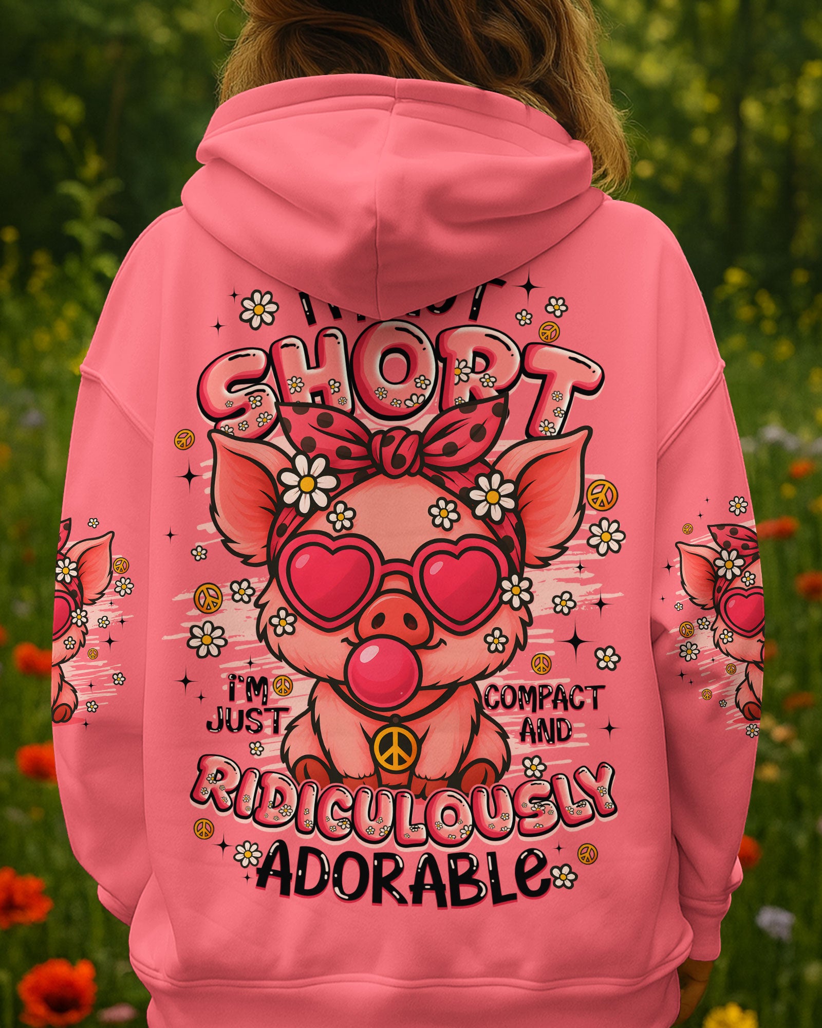 I'M NOT SHOT PIG ALL OVER PRINT - TYQY1808252