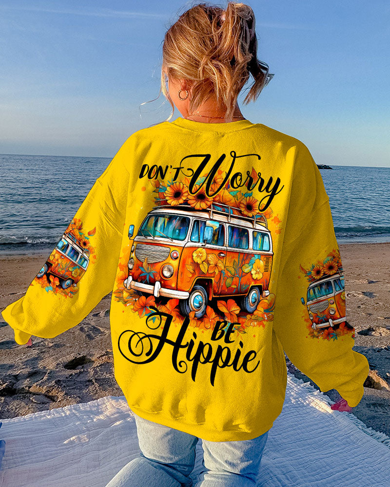 DON'T WORRY BE HIPPIE ALL OVER PRINT - TY2207234