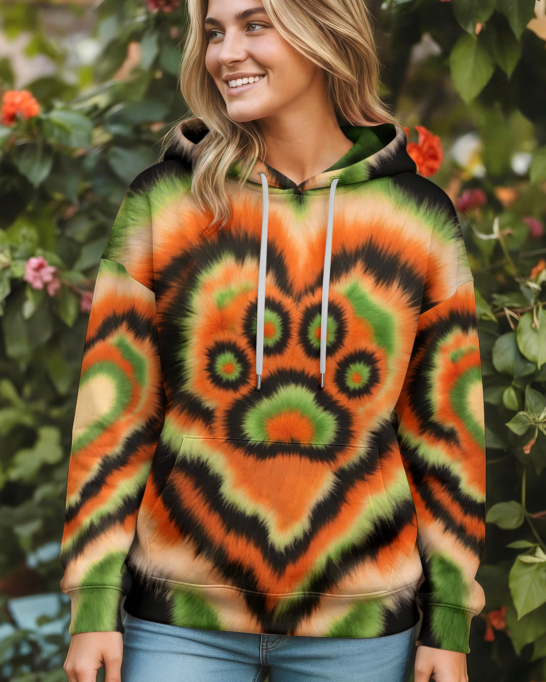 VIVID PAW AURA ALL OVER PRINT - YHHG0801261