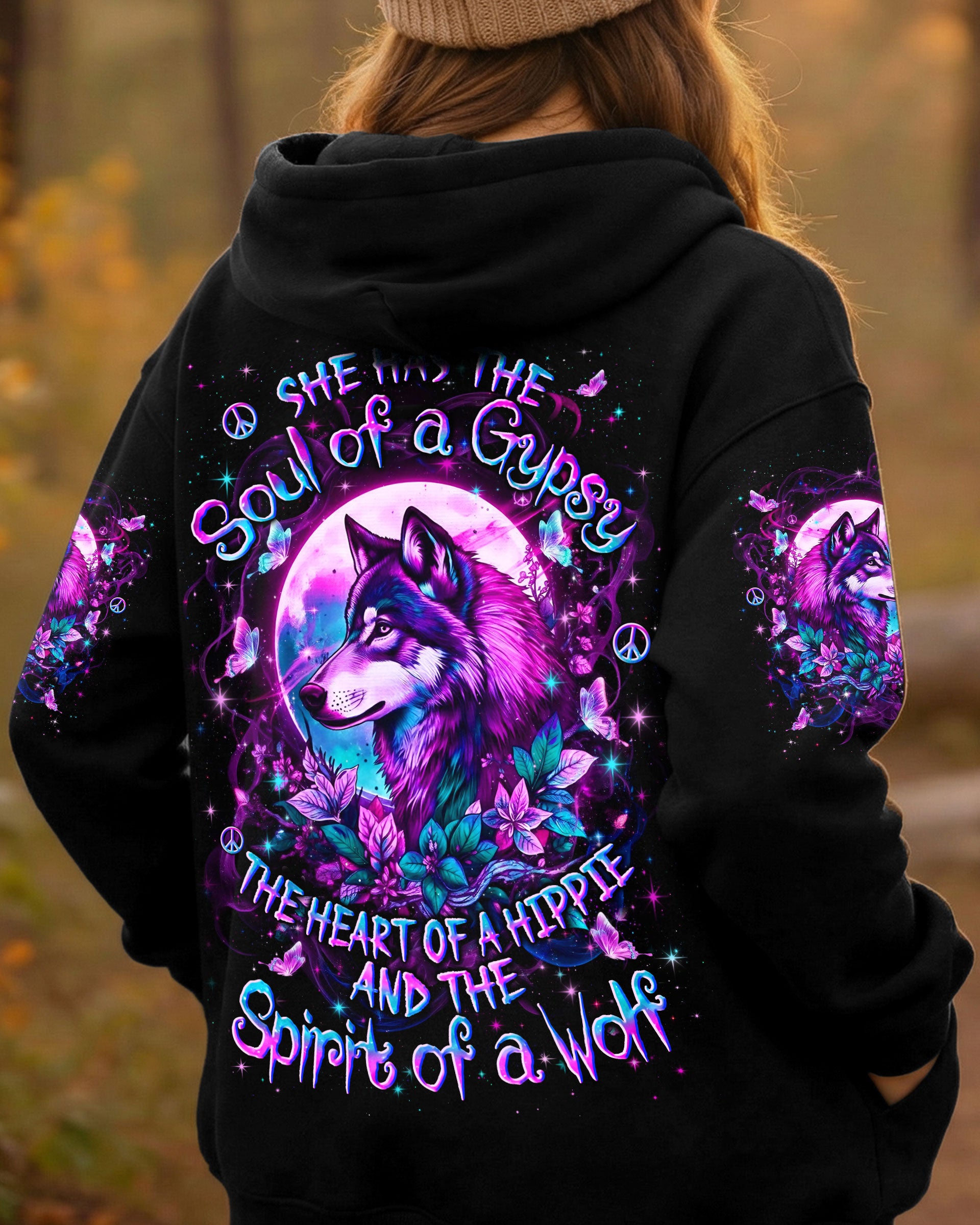SPIRIT OF A WOLF ALL OVER PRINT - YHLN3001261