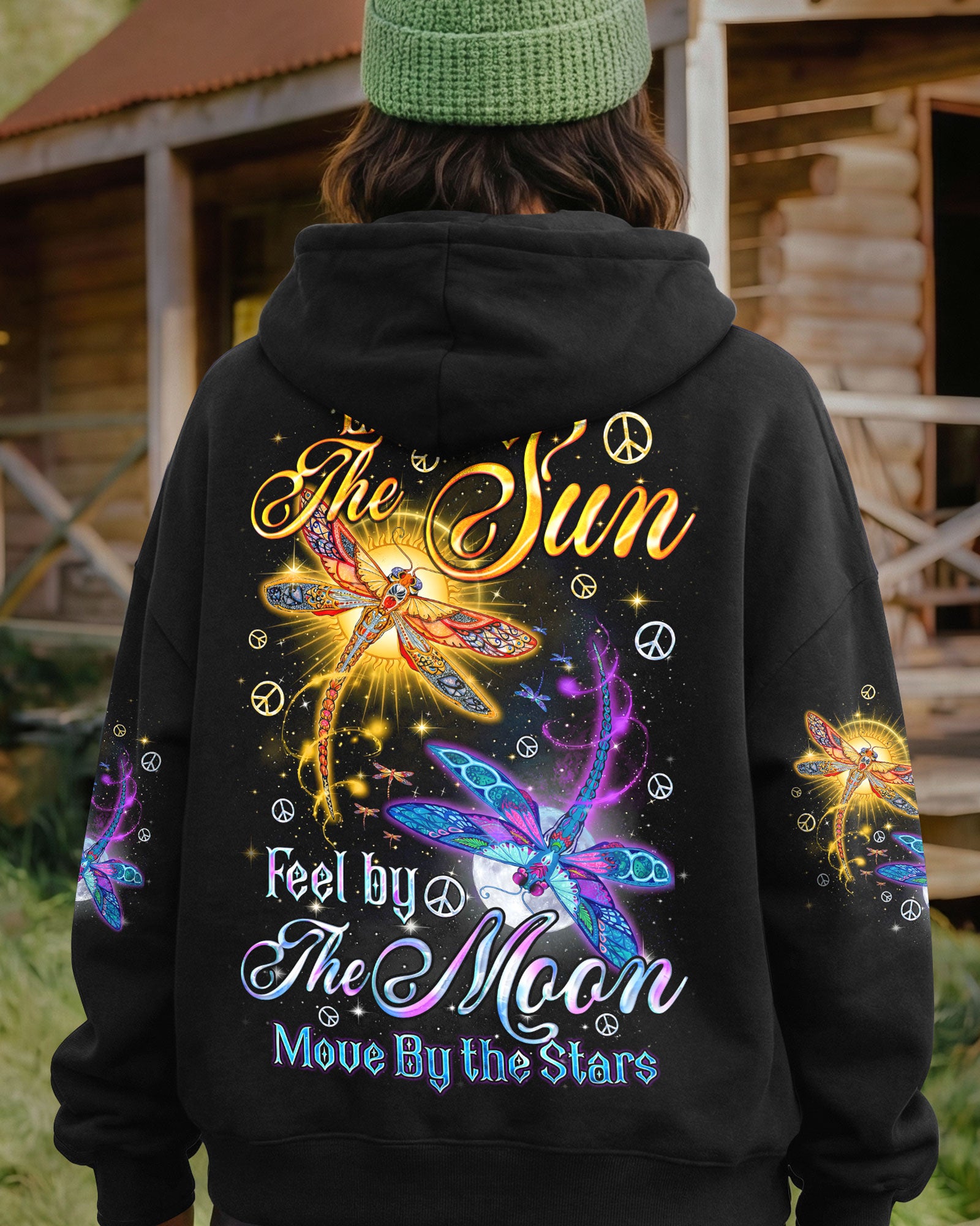 LIVE BY THE SUN DRAGONFLIES ALL OVER PRINT - TYQY0402262