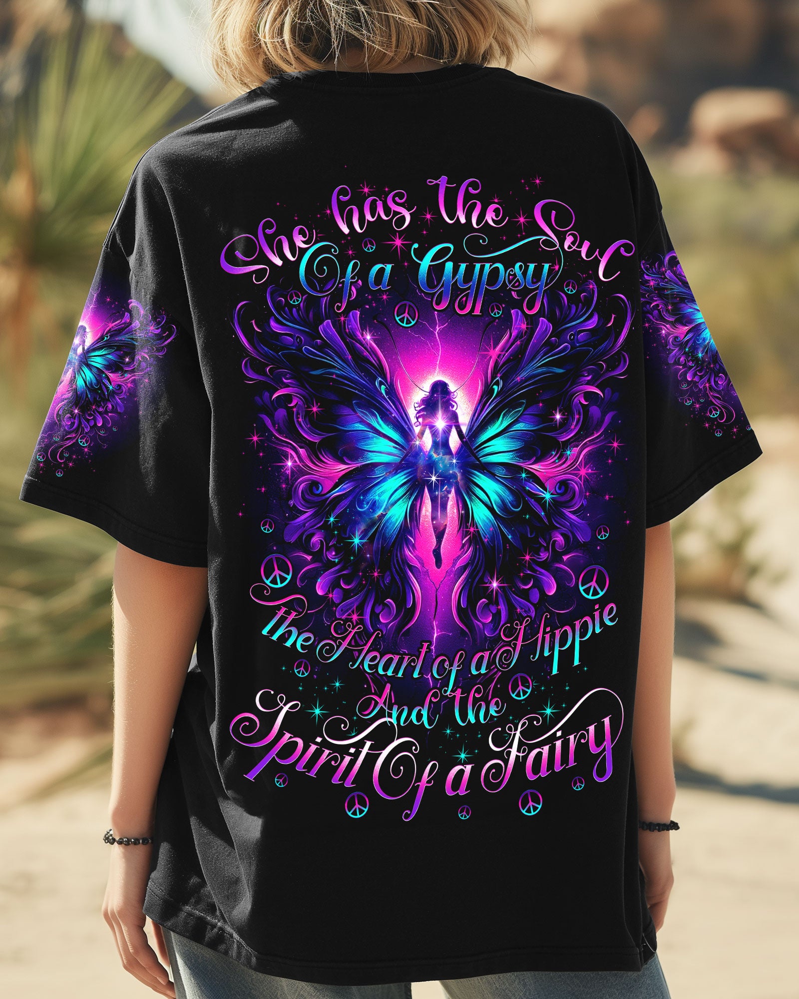 SPIRIT OF A FAIRY ALL OVER PRINT - TY1110241