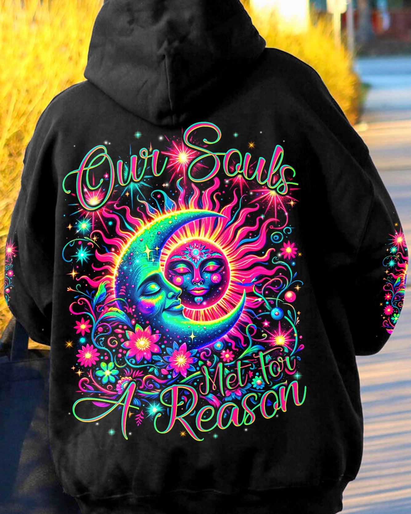 OUR SOULS MET FOR A REASON SUN AND MOON ALL OVER PRINT - TYQY0601242