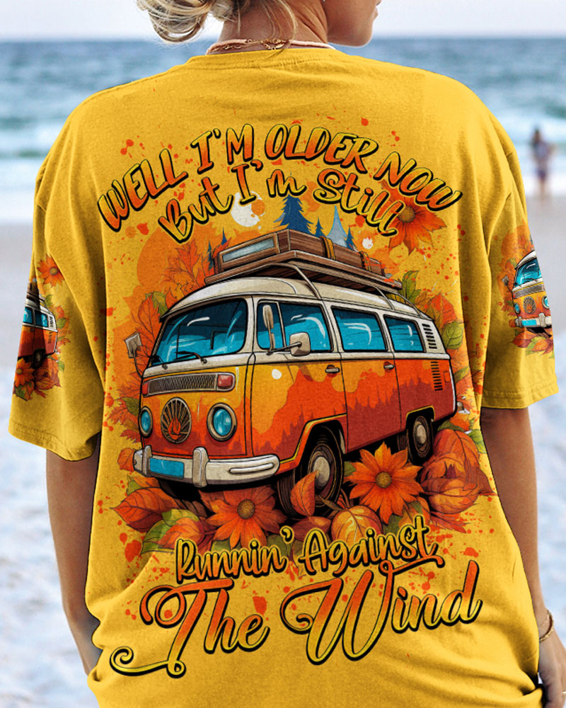 RUNNING AGAINST THE WIND ALL OVER PRINT - TY2207235