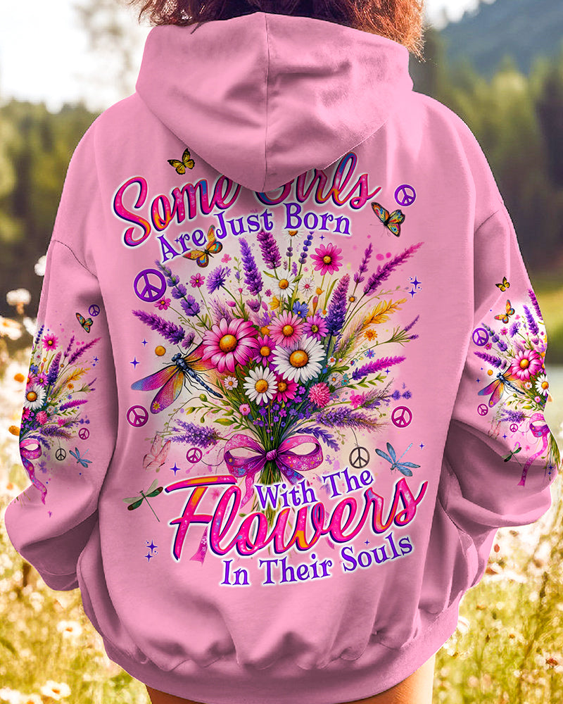 BORN WITH THE FLOWERS IN SOUL ALL OVER PRINT - TYQY2612232