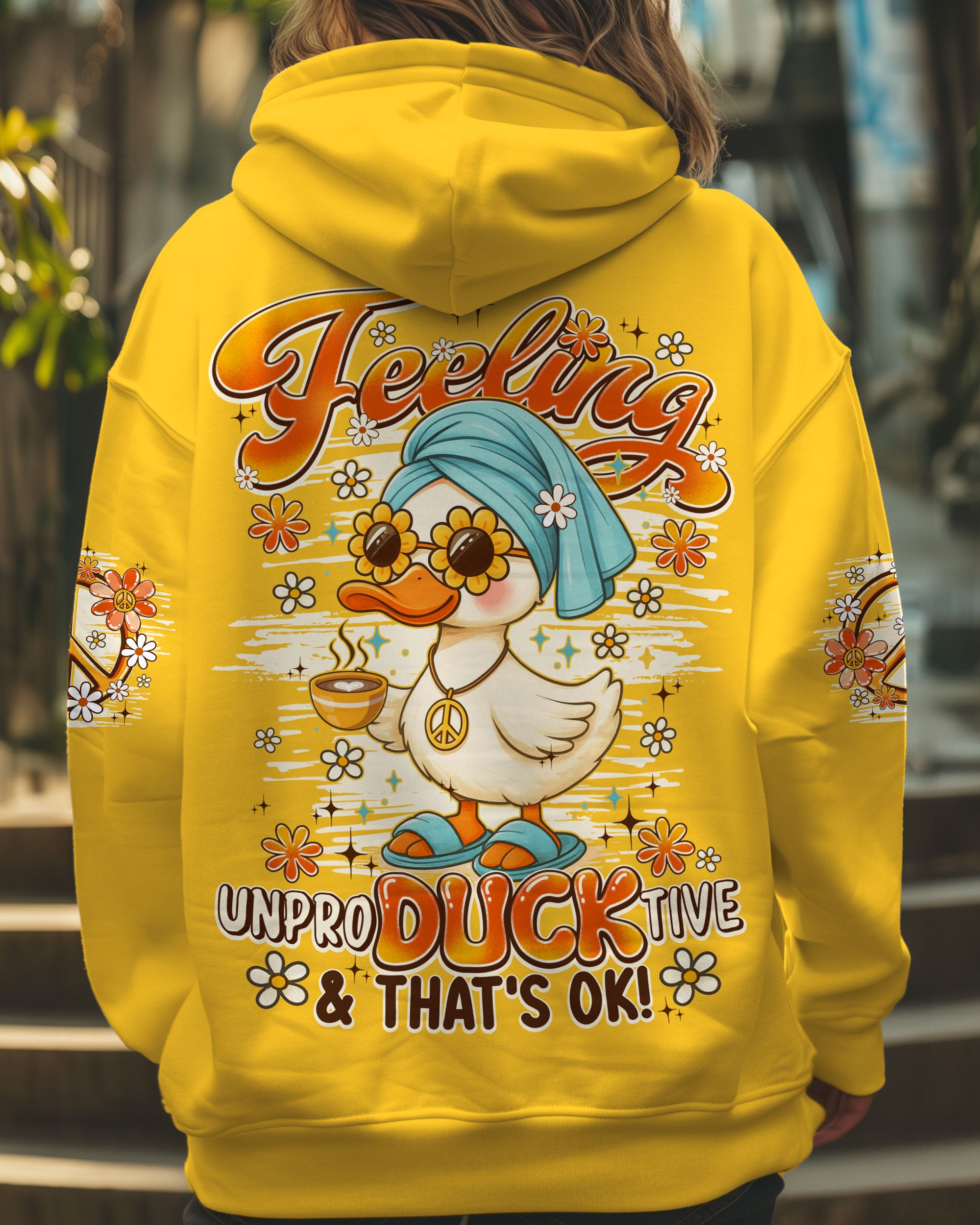 FEELING UNPRODUCKTIVE AND THAT'S OK ALL OVER PRINT - TY2606252