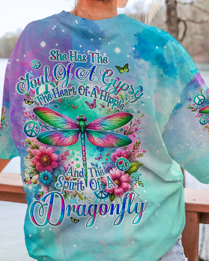 SPIRIT OF A DRAGONFLY ALL OVER PRINT - TYQY1412234