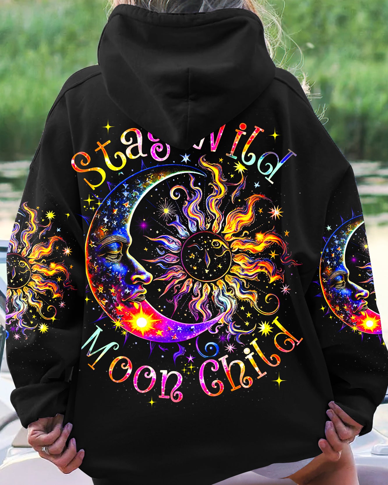 STAY WILD MOON CHILD ALL OVER PRINT - TYQY0920232