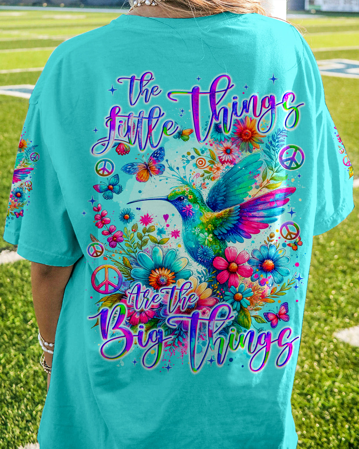 THE LITTLE THINGS ARE THE BIG THINGS ALL OVER PRINT - TYQY2812234