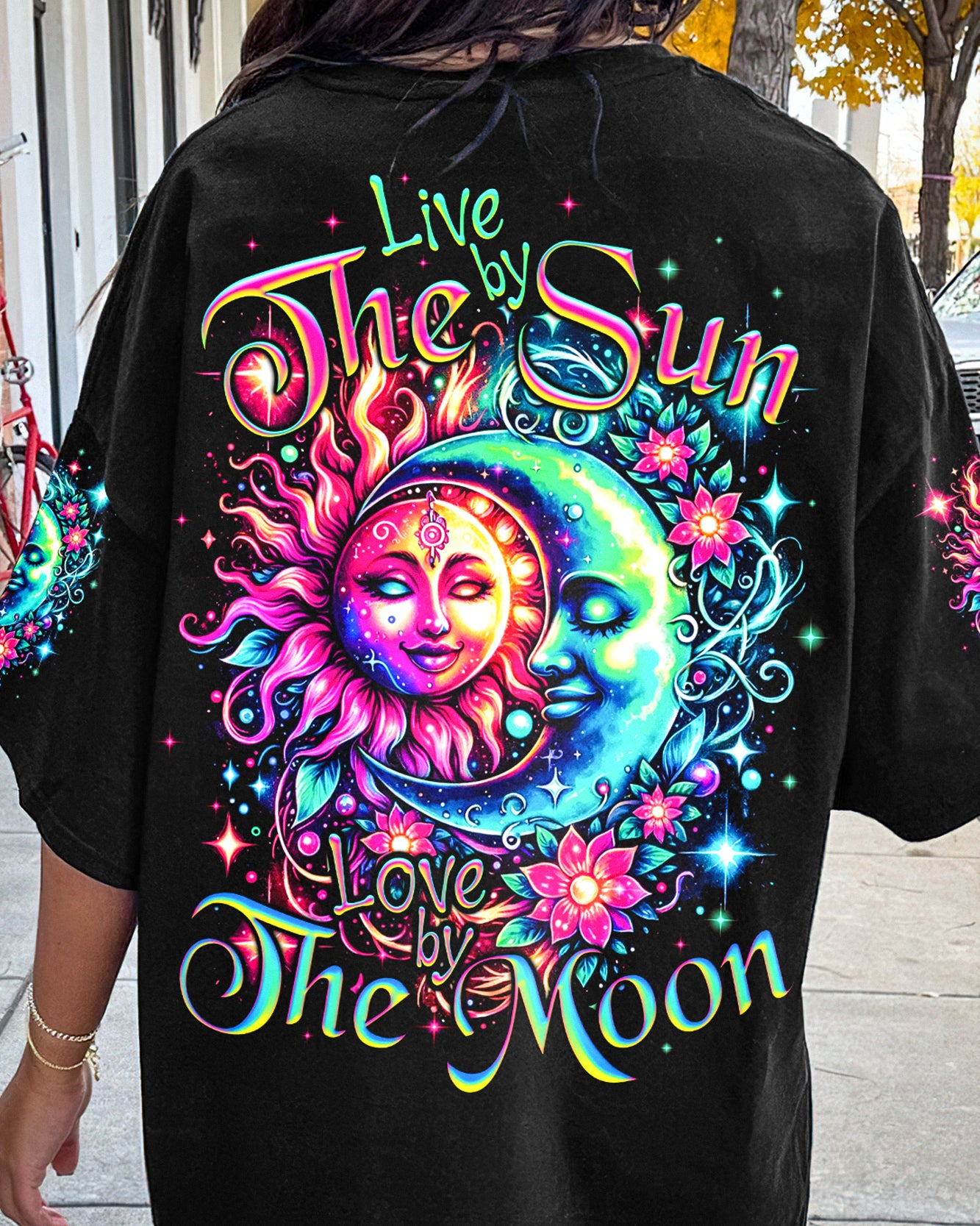 LIVE BY THE SUN LOVE BY THE MOON ALL OVER PRINT - TYQY0501241