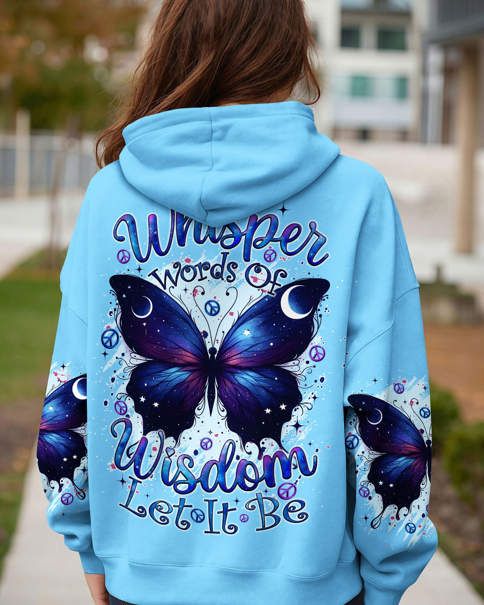 LET IT BE BUTTERFLY ALL OVER PRINT - TYQY2301262