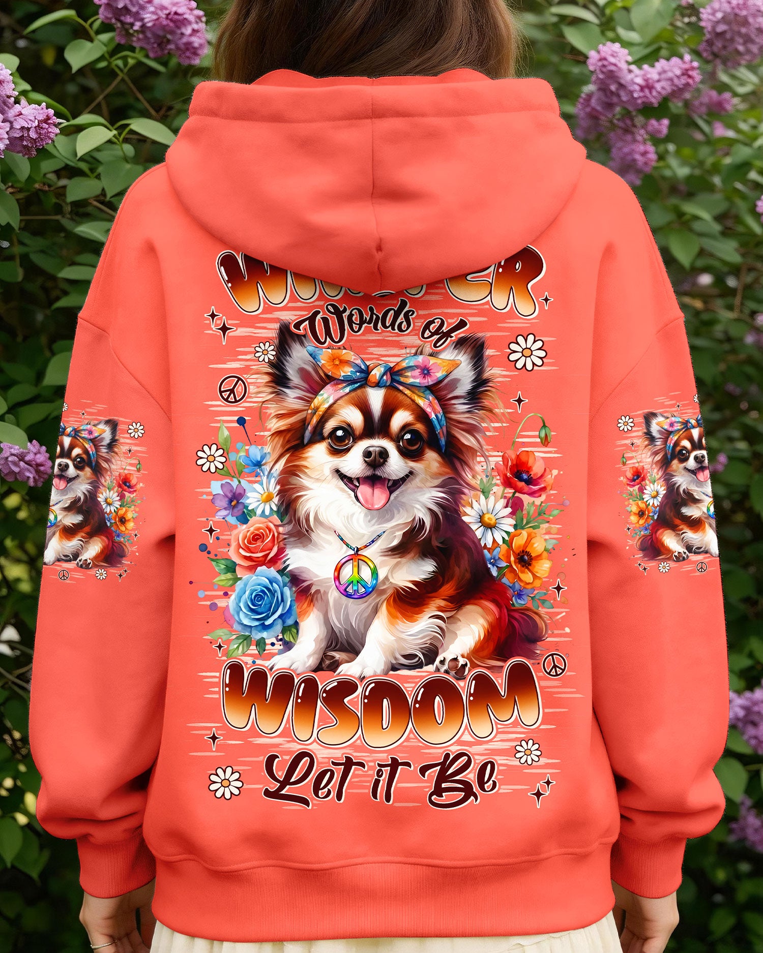 WHISPER WORDS OF WISDOM LET IT BE CHIHUAHUA DOG ALL OVER PRINT - TYLN2205261