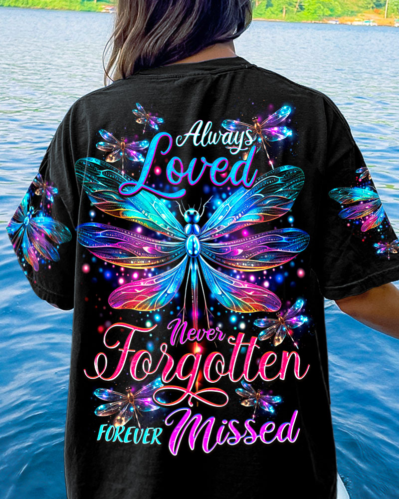 ALWAYS LOVED DRAGONFLY ALL OVER PRINT - TY1207231