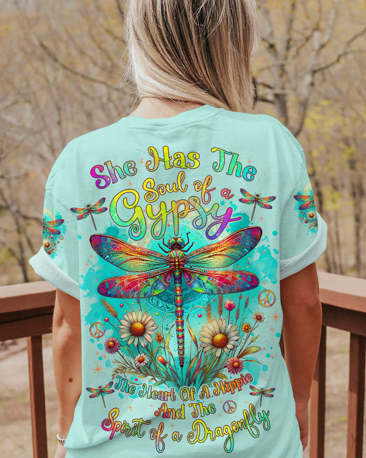 SPIRIT OF A DRAGONFLY FLOWER ALL OVER PRINT - TLNZ1212232