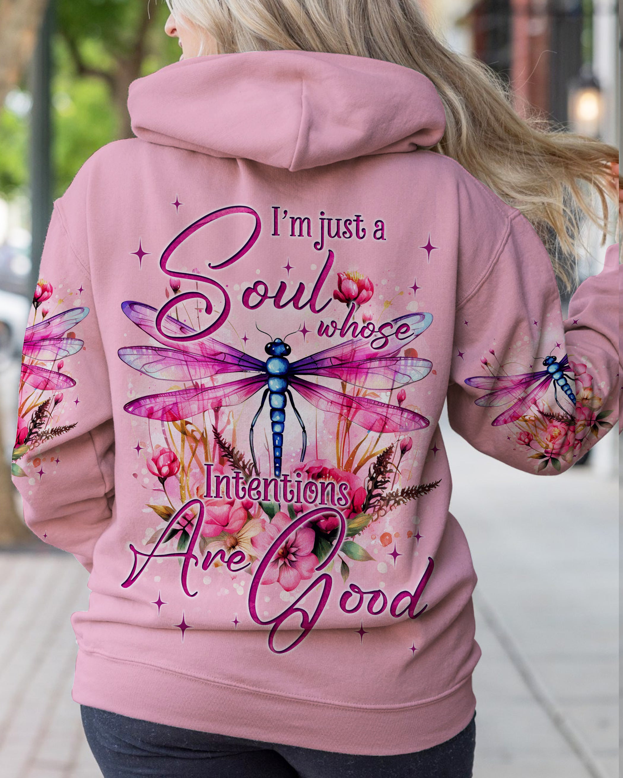 A GOOD SOUL ALL OVER PRINT - TYQY0809234