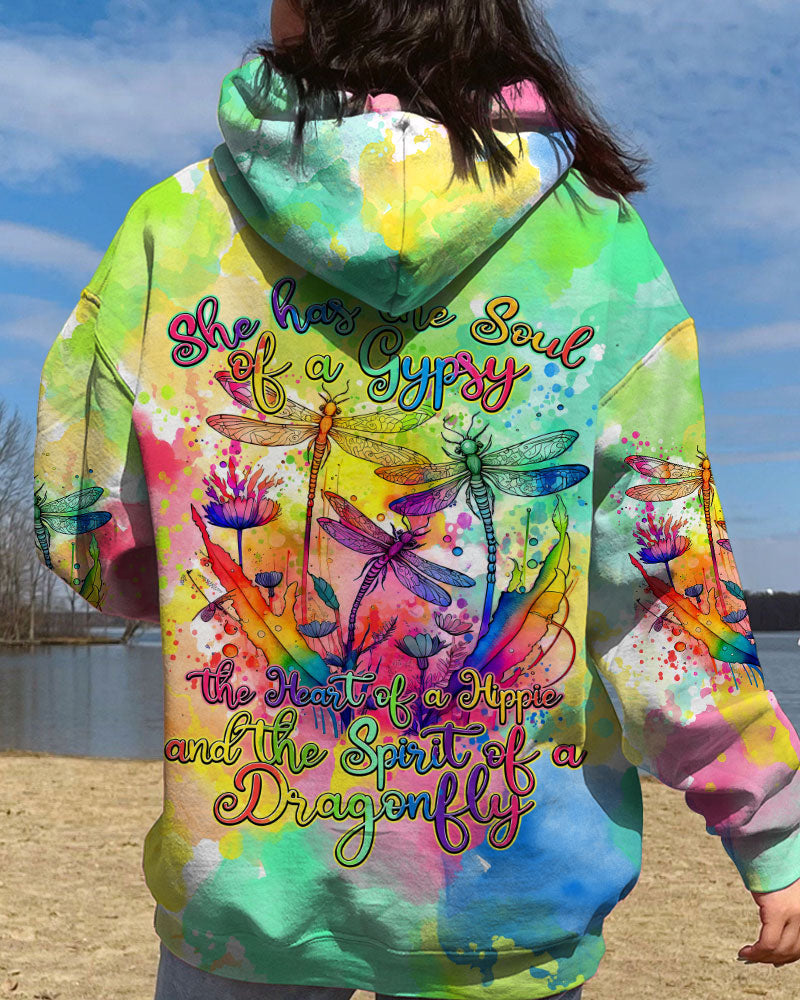 SPIRIT OF A DRAGONFLY ALL OVER PRINT - TY2811231