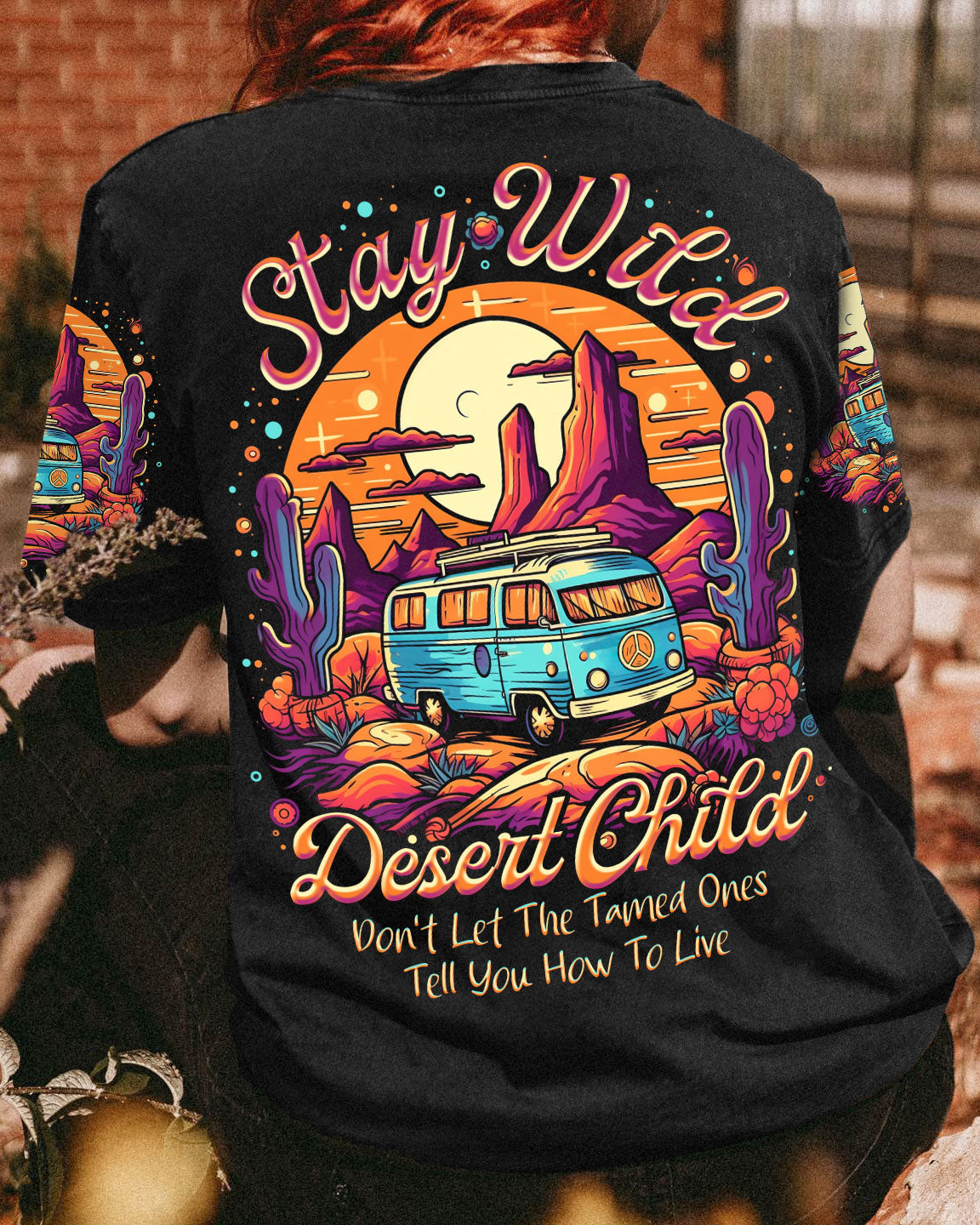 STAY WILD DESERT CHILD ALL OVER PRINT - TLNO0506232