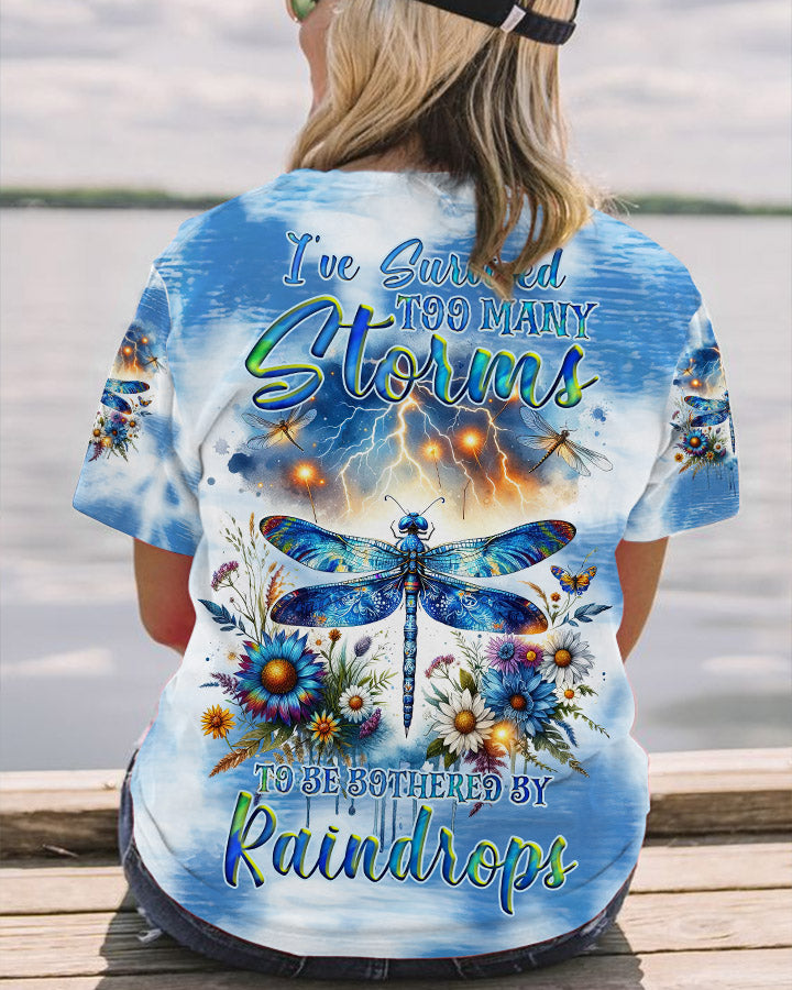 I'VE SURVIVED TOO MANY STORMS DRAGONFLY ALL OVER PRINT - TLNZ1412231