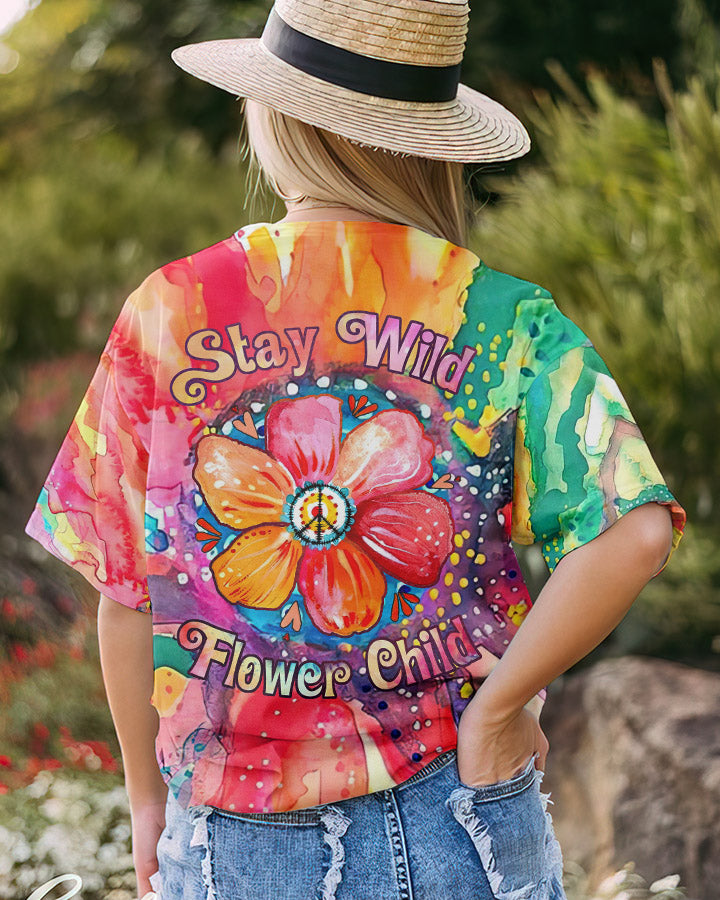 STAY WILD FLOWER CHILD ALL OVER PRINT - TLNZ1907232